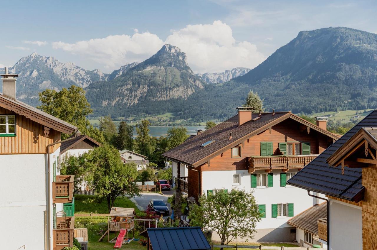 Zur Nandl Lägenhet Saint Wolfgang Exteriör bild