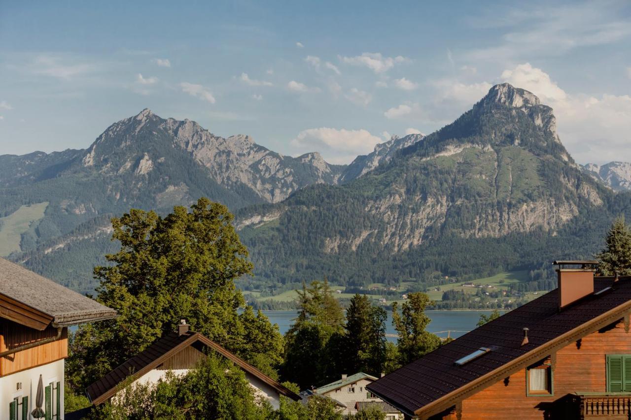 Zur Nandl Lägenhet Saint Wolfgang Exteriör bild