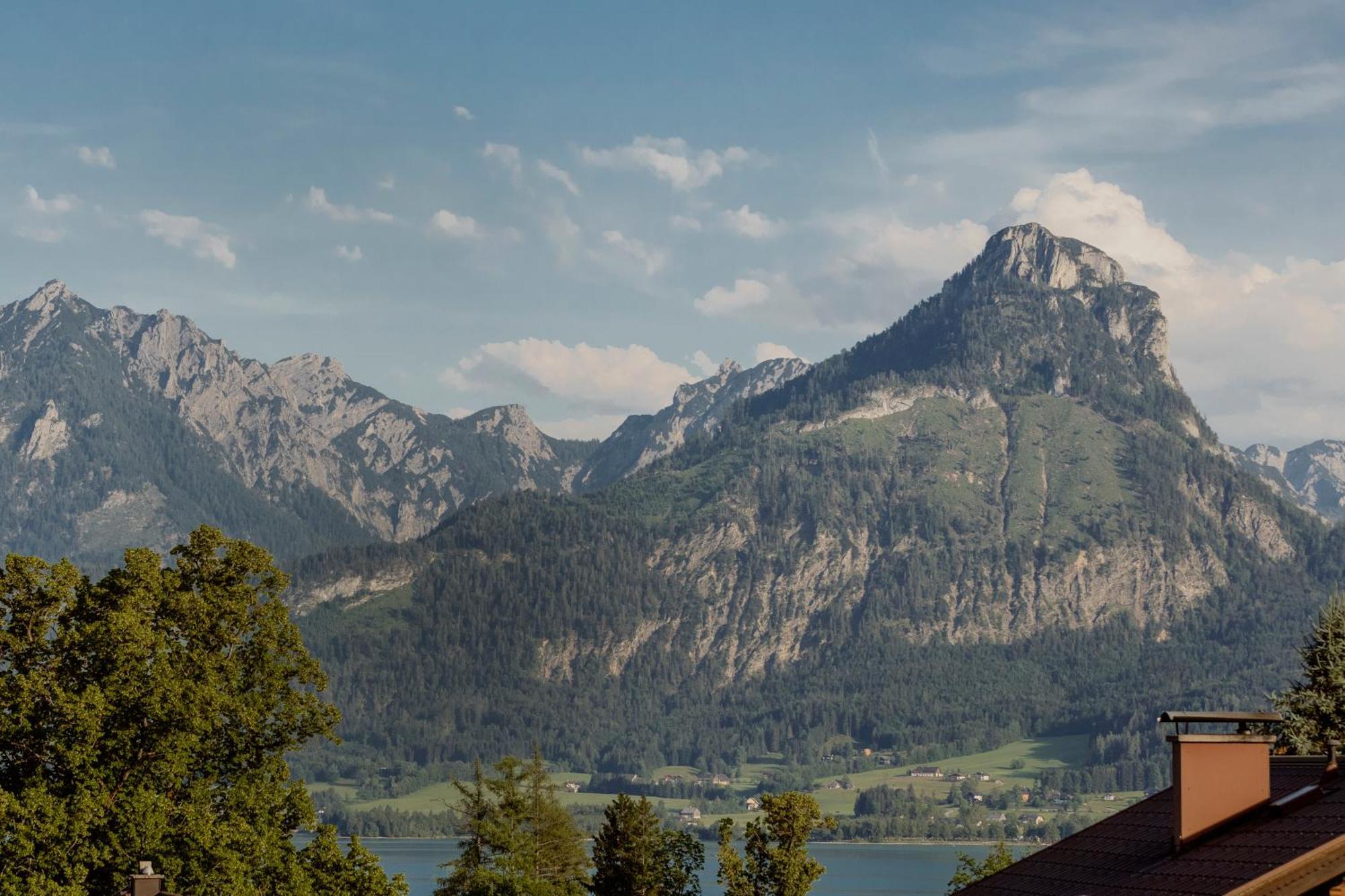Zur Nandl Lägenhet Saint Wolfgang Exteriör bild